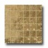 Geo Ceramiche Camelot Mosaic 2 X 2 Noce Tile & Stone