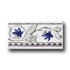 Laufen Illusion Listello Floral White Tile & Stone