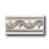 Laufen Illusion Listello Geometric White Tile & Stone