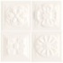 Daltile Fashion Accents Dots Bouquet Arctic White Dot Tile & Sto