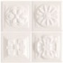 Daltile Fashion Accents Dots Bouquet White Dot Tile & Stone
