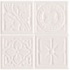 Daltile Fashion Accents Dots Floret White Dot Tile & Stone