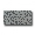 Daltile Keystones Blends Mosaic 1 X 1 Smoke Blend Tile & Stone