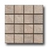 Rock & Rock Quartz Mosaic 11 X 11 Beige Tile & Stone