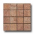 Rock & Rock Quartz Mosaic 11 X 11 Ocre Tile & Stone