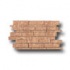 Rock & Rock Quartz Link Mosaic Ocre Tile & Stone
