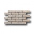 Rock & Rock Quartz Brick Mosaic Beige Tile & Stone