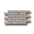 Rock & Rock Quartz Brick Mosaic Perla Tile & Stone