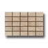 Rock & Rock Quartz Mosaic 13 X 21 Beige Tile & Stone