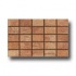 Rock & Rock Quartz Mosaic 13 X 21 Ocre Tile & Stone