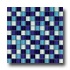 Roca Coral Beroe Mosaic Azul Tile & Stone