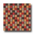 Roca Coral Beroe Mosaic Naranja Tile & Stone