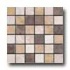 Azuvi Austin Mosaic 2 X 2 Multi Tile  and  Stone