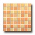 Roca Rainbow Mosaic Amarillo Tile & Stone