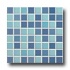 Roca Rainbow Mosaic Aquamarina Tile & Stone