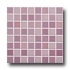 Roca Rainbow Mosaic Violet Tile & Stone