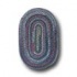 Colonial Mills, Inc. Chestnut Knoll 3 X 5 Oval Baltic Blue Area
