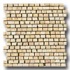 Crossville Muse Single Stone Mosaic Plato Golden Tile & Stone