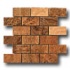 Crossville Electra Brick Mosaic 2 X 4 Timber Tile & Stone