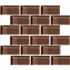 Crossville Glass Blox Brick Mosaic Coffee Tile & Stone