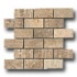 Crossville Triton Brick Mosaic 2 X 4 Noce Travertine Tile & Ston