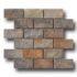 Crossville Centaur Brick Mosaic 2 X 4 Slate Tile & Stone