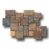 Crossville Centaur Random Mosaic Slate Tile & Stone