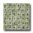 Crossville Labyrinth Split Mosaic Green/black Tile