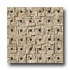 Crossville Labyrinth Split Mosaic Noce/black Tile
