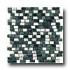 Crossville Phoenix Mixed Stone Mosaic White/grey/green Tile & St