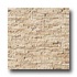 Crossville Griffin Split Stone Mosaic White Travertine Tile & St