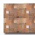 Interceramic Flagstone 6  X 6  Rajah Tile  and  Stone
