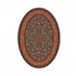Milliken Abadan 8 X 11 Oval Tin Roof Grey Area Rugs