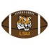 Logo Rugs Lsu University Lsu Football 3 X 6 Area Rugs