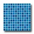 Crossville Glass Blox Blend Mosaic 1 X 1 Sapphire/mermaid/aegean