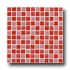 Crossville Glass Blox Blend Mosaic 1 X 1 Sunrise/r