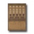 Momeni, Inc. Tibet 8 X 11 Brown Area Rugs