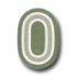 Colonial Mills, Inc. Jefferson 2 X 6 Runner Moss Green Area Rugs