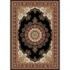 Home Dynamix Regency 4 X 5 Black 8329 Area Rugs