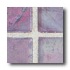American Olean Bijou De Verre Mosaic Lavender Tile & Stone