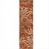 Milliken Rainforest 2 X 12 Runner Fall Orange Area Rugs