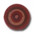 Colonial Mills, Inc. Deerfield 4 X 4 Round Deep Russet Area Rugs