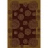 Milliken Wabi 5 X 8 Golden Amber Area Rugs