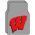 Logo Rugs Wisconsin University Wisconsin Car Mat Area Rugs