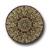 Kaleen Tara 10 Round Henri Red Area Rugs