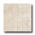 Mohawk Pavin Stone Mosaic White Linen Tile & Stone