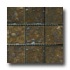 Portobello Mediterraneo Mosaic Mosaic Noce Tile & Stone