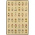 Kaleen Kashmir 8 X 10 Ivory Area Rugs
