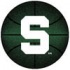 Logo Rugs Michigan State University Michigan State Basketball 4