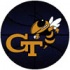 Logo Rugs Georgia Tech University Georgia Tech Basketball 4 Ft A